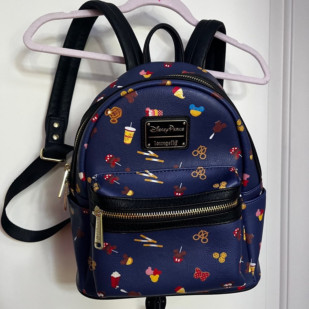 Loungefly/Disney Food backpack